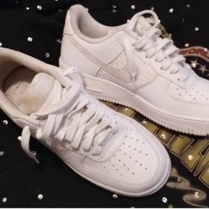 Custom air Force ones